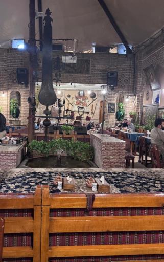 عکس قهوه خانه آذری