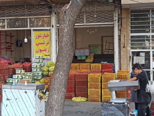 آب گیری گوجه و لیموترش