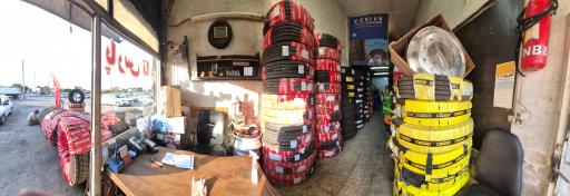 عکس پارس تایر کولیوند