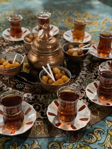 عکس قهوه خانه آذری