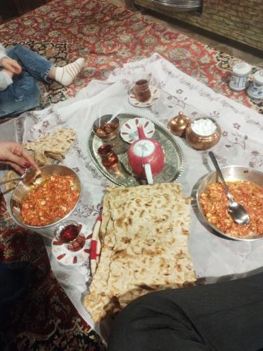 عکس قهوه خانه آذری