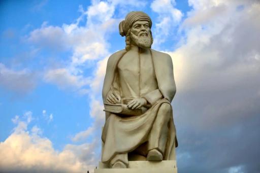عکس تندیس مولانا