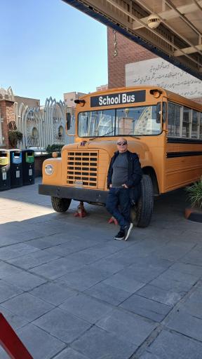 عکس موزه پمپ بنزین دروازه دولت