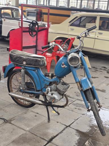 موزه پمپ بنزین دروازه دولت