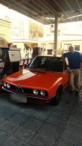 عکس موزه پمپ بنزین دروازه دولت