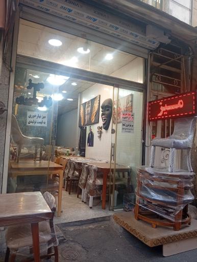 میز ناهارخوری میلاد
