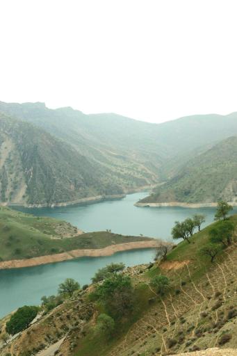 عکس سد کارون چهار