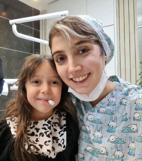عکس مطب دکتر نگار عکاف زاده متخصص دندان پزشکی کودکان