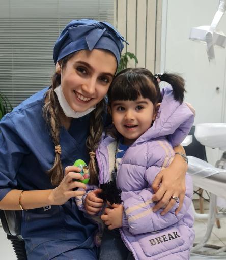 عکس مطب دکتر نگار عکاف زاده متخصص دندان پزشکی کودکان