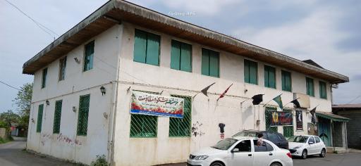 عکس مسجد حضرت ابوالفضل بورایش