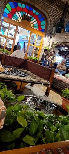 عکس قهوه خانه آذری
