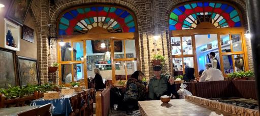عکس قهوه خانه آذری