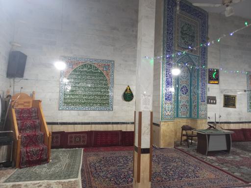 عکس مسجد صاحب الزمان (ع)