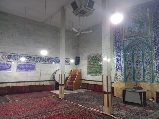 عکس مسجد صاحب الزمان (ع)