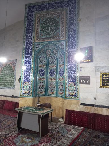 عکس مسجد صاحب الزمان (ع)