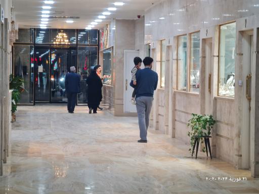 عکس مجتمع بین المللی طلا و جواهر نفیس