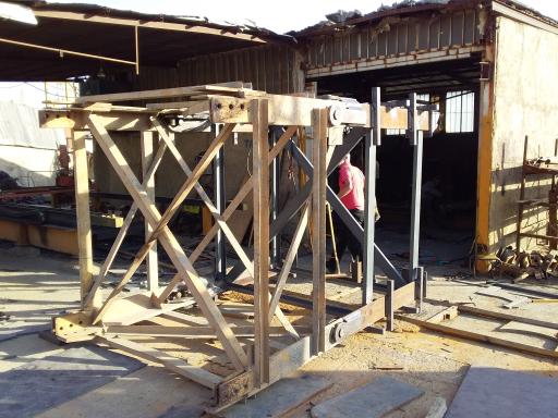 عکس انبار تاورکرین نوری