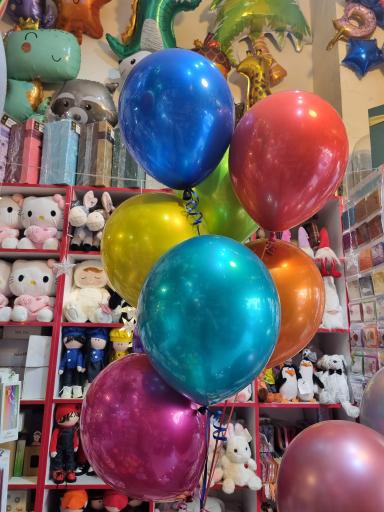 عکس بادکنک هلیومی کادوپیچ