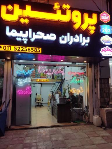 عکس پروتیین برادران صحراپیما