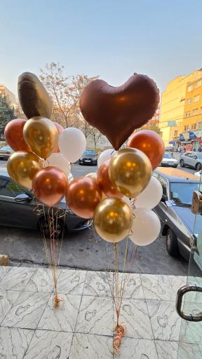 عکس بادکنک هلیومی کادوپیچ