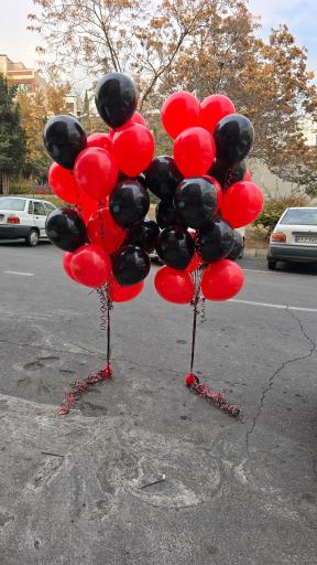 عکس بادکنک هلیومی کادوپیچ