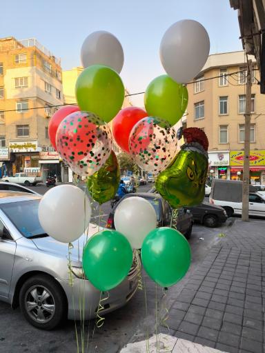 عکس بادکنک هلیومی کادوپیچ