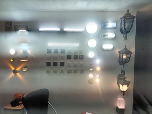 کالای برق و لاین نوری برادران حبیبیان 