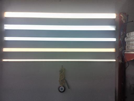 عکس کالای برق و لاین نوری برادران حبیبیان 