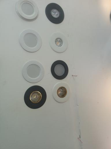 عکس کالای برق و لاین نوری برادران حبیبیان 