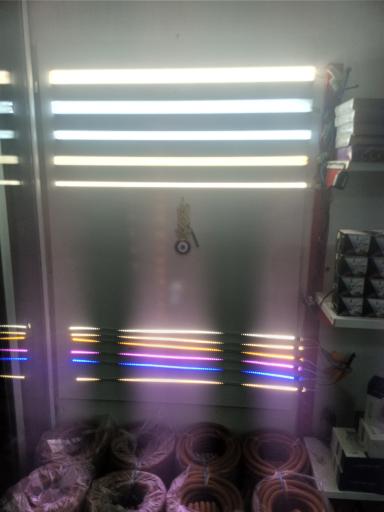 عکس کالای برق و لاین نوری برادران حبیبیان 