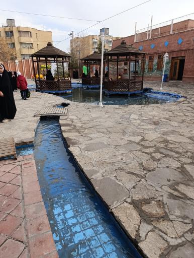 عکس عمارت سراج