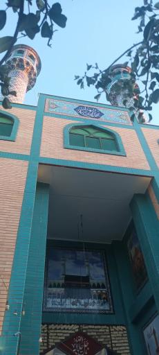 عکس مسجد العباس