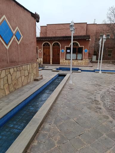 عکس عمارت سراج