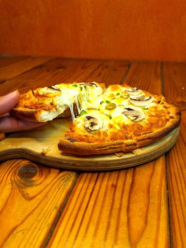 عکس پیتزا تنوری فرشته