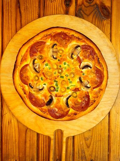 عکس پیتزا تنوری فرشته