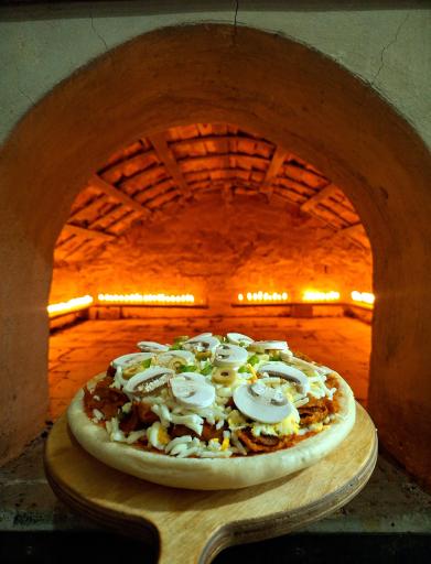 عکس پیتزا تنوری فرشته