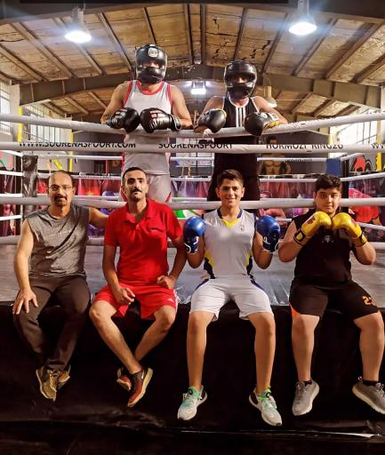 خانه بوکس استان البرز 