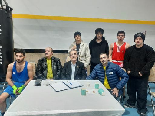 خانه بوکس استان البرز 