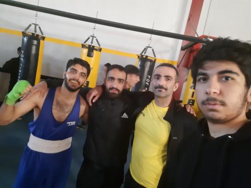 خانه بوکس استان البرز 