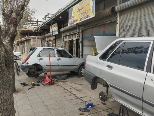 عکس جلوبندی و میزان فرمان جواد