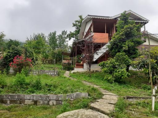 عکس کلبه چوبی سیروس نجفی 