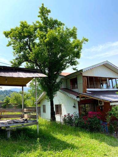 عکس کلبه چوبی سیروس نجفی 