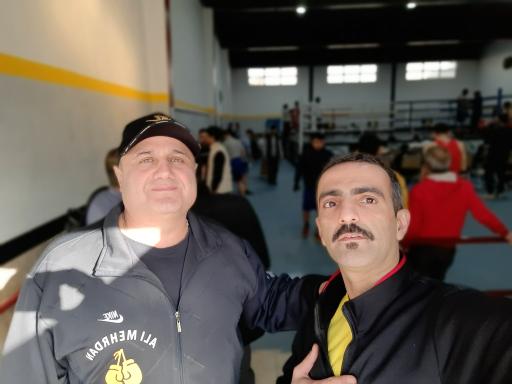 خانه بوکس استان البرز 