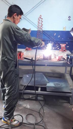 هنرستان هوانوردی مجمع صنعت