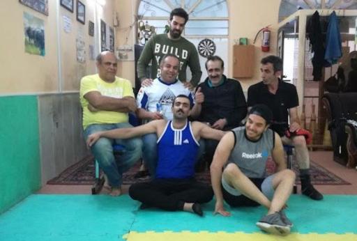 عکس خانه بوکس استان البرز 