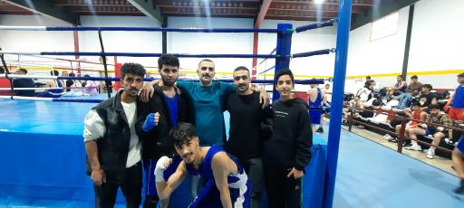 عکس خانه بوکس استان البرز 