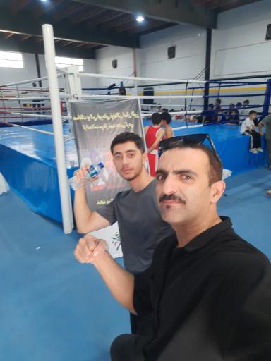 عکس خانه بوکس استان البرز 