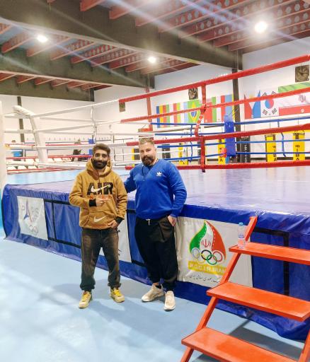 عکس خانه بوکس استان البرز 