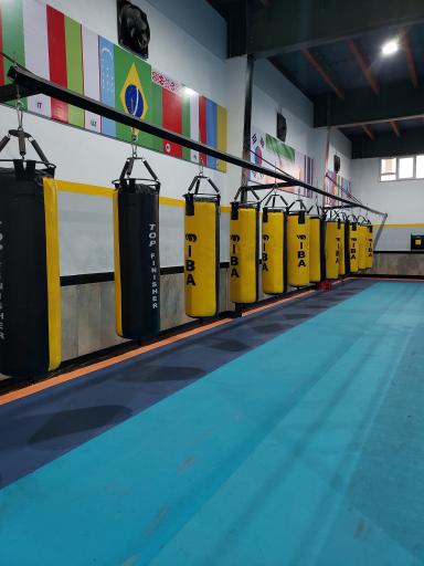 عکس خانه بوکس استان البرز 