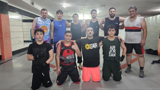 خانه بوکس استان البرز 